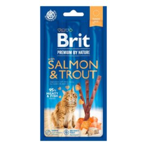 Brit salmon & trout meaty sticks