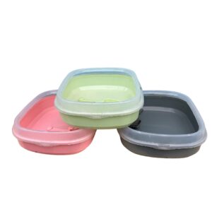 Litter Tray (transparent lid)