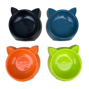cat face single bowl