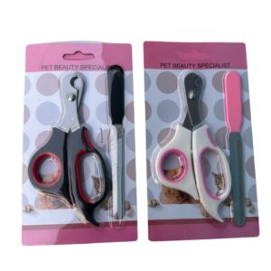 nail clipper with filer