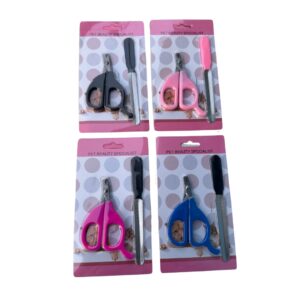 nail clipper with filer