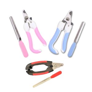 nail clipper with filer