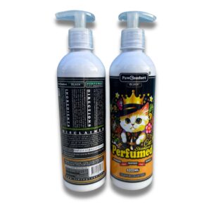 Perfumed pawcomfort black 500ml