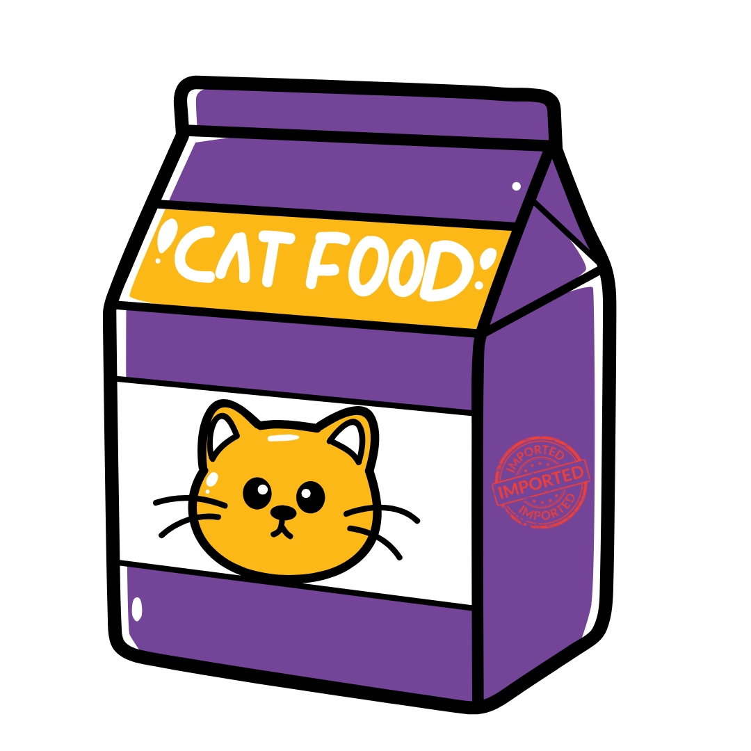 Imported Cat Food