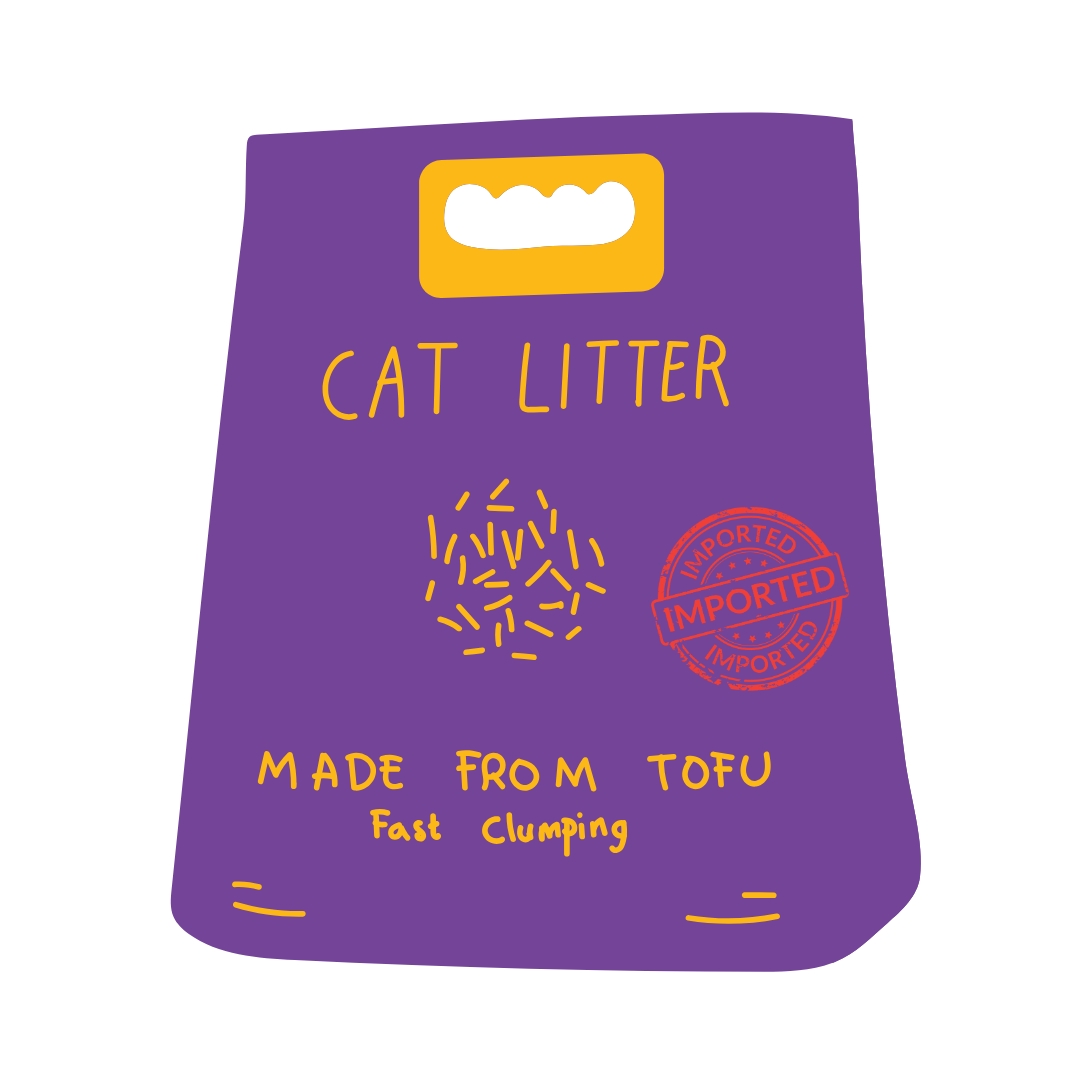 Imported Cat Litter