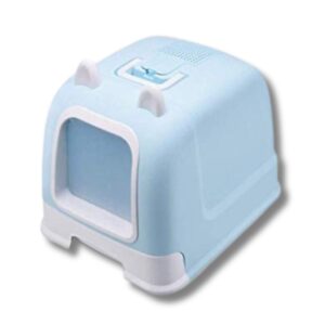 Blue Litter Box
