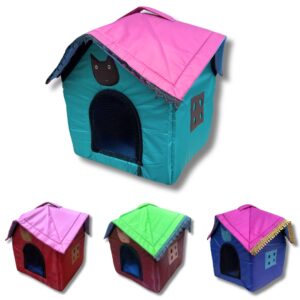 Cat Hut (with Zip)
