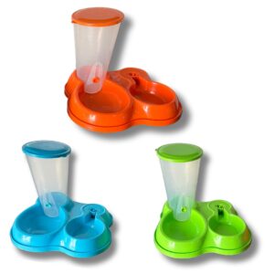 Dispensor food and water