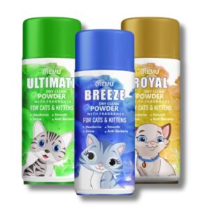 Remu Dry Powder cats