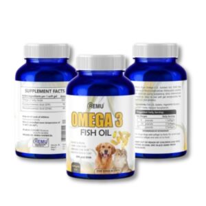 Remu Omega-3 (120 capsules )