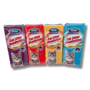 Remu Cat litter deodrizer