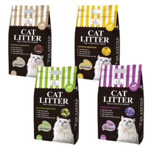 T Pet bentonite cat litter 10L