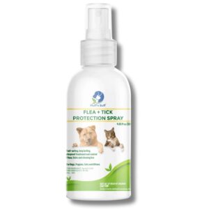Fluff & Bluff Flea+ tick Spray