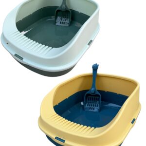 Litter Tray Large (with Scoop)