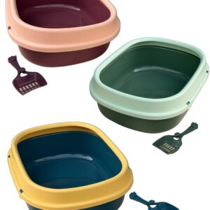 Litter Tray Large (with Scoop)