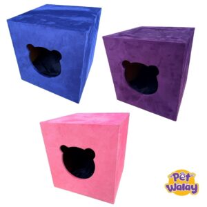 Cat house wooden large