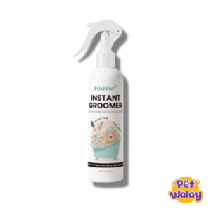 Water less bath instant groomer